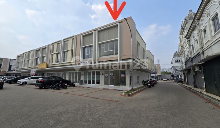 Jual Ruko Hook VIENNA Grande di Gading Serpong Dekat Sekolah
