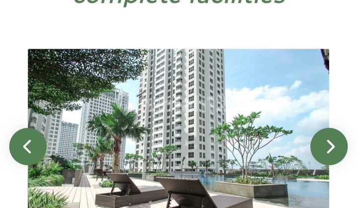 Dijual Rugi Apartmen MTOWN SIGNATURE 2BR Hook Summarecon Serpong 2