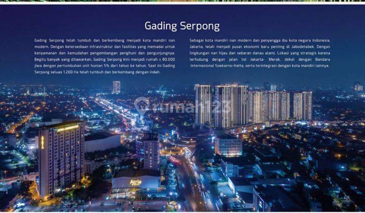 Jual Kavling Komersil Luas 1.377 Di Boulevard Gading Serpong 2