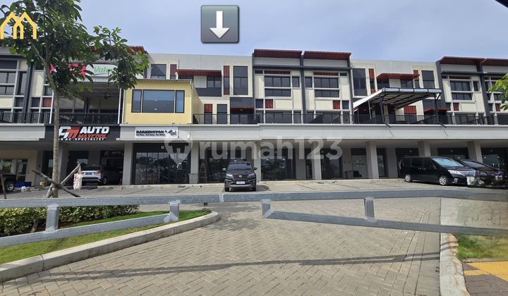 Dijual Ruko 3lt View Danau BARU Siap Pakai Bisa KPR di MelODY