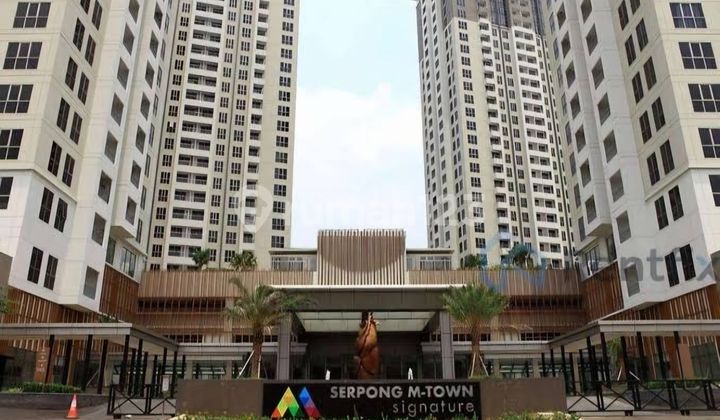 Dijual Rugi Apartmen MTOWN SIGNATURE 2BR Hook Summarecon Serpong Dijual Rugi Apartmen MTOWN SIGNATURE 2BR Hook Summarecon Serpong