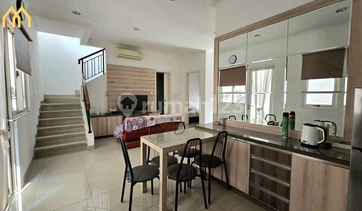 Dijual Rumah SHM Full Furnish Cluster Edison Summarecon Serpong 9