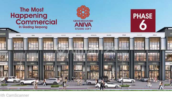 For Sale: Aniva Studio Loft Shophouse in Paramount Gading Serpong 5