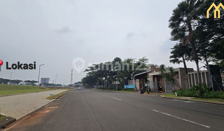 Dijual Ruko City Hub 3lt Hadap Jalan di Gading Serpong