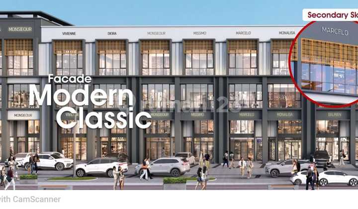 For Sale: Aniva Studio Loft Shophouse in Paramount Gading Serpong 6