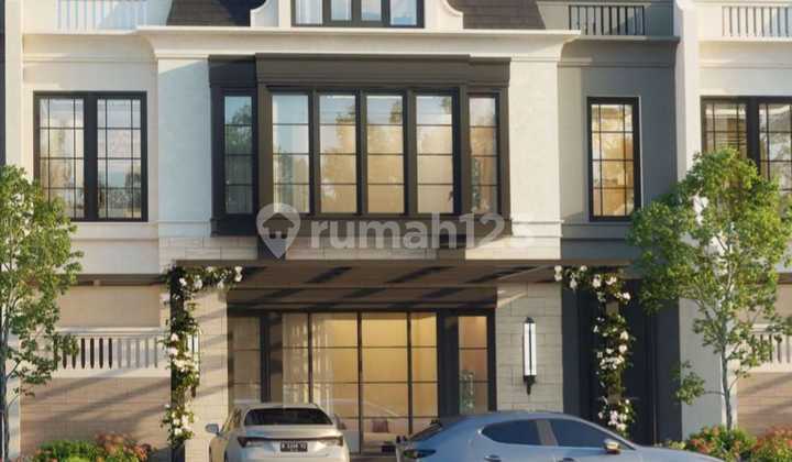 3-Story New House with Elevator in Bellefont Spring Summarecon