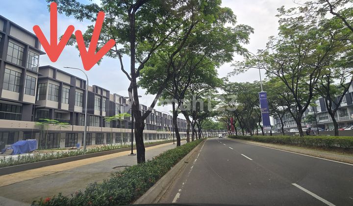 Jual 2 Gandeng RUKO ENCHANTE di BSD City 