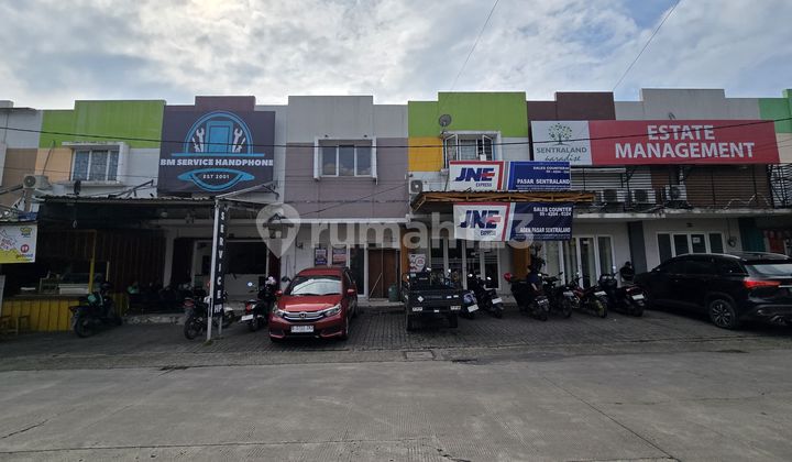 Jual Murah Ruko 2 Lantai SENTRALAND PARADISE Parung Panjang 