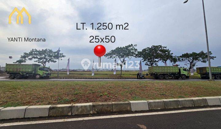 Jual Kavling Komersil Luas 1.250 Di Boulevard Gading Serpong 1