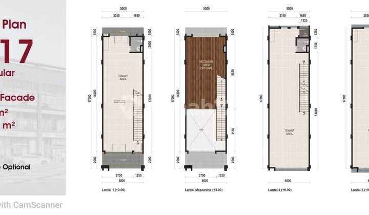 For Sale: Aniva Studio Loft Shophouse in Paramount Gading Serpong 4