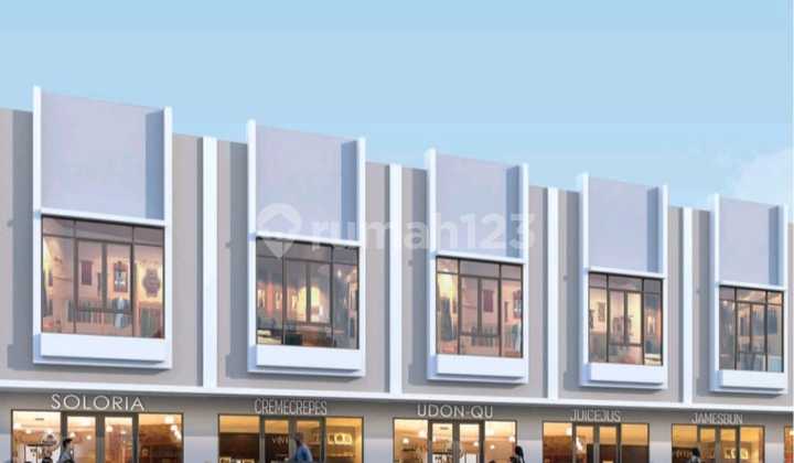 Strategic 2-Storey Shop House Facing Busy Road, Ready to Occupy, Can Use Mortgage 2