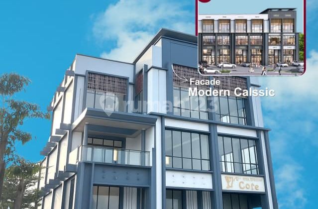 For Sale: Aniva Studio Loft Shophouse in Paramount Gading Serpong