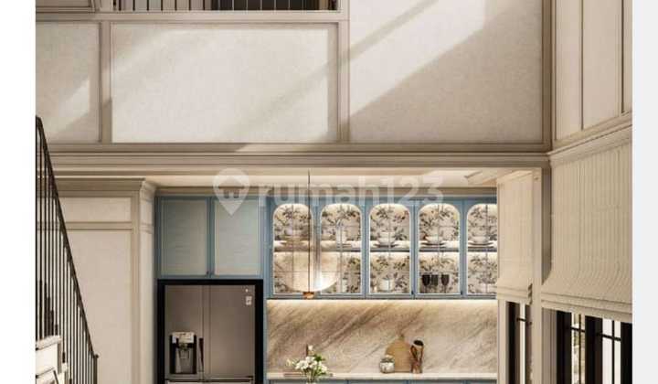 New 3-Story House with Hook, Elevator Included at Spring Summarecon Serpong