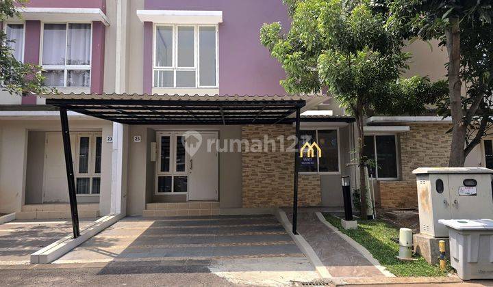 Dijual Rumah Cluster Thomson Shm Hadap Utara Di Gading Serpong 1