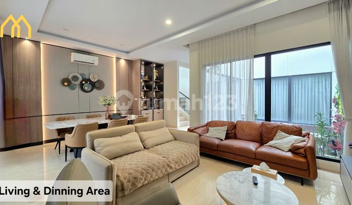 Dijual Turun Harga Cluster Mozart Full Furnish di Gading Serpong BSD