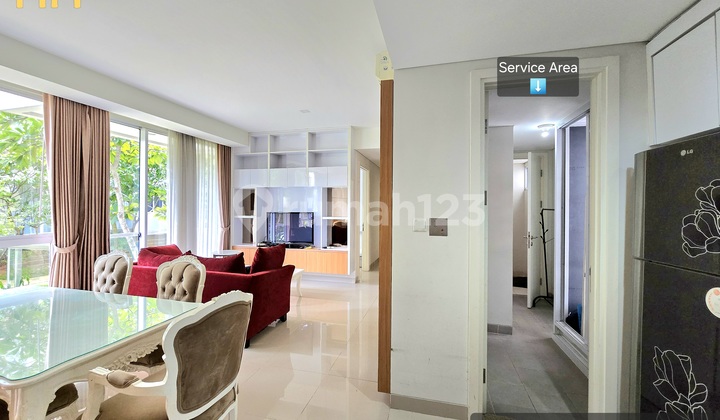 For Sale Condovilla Summarecon Serpong 2BR Type Ground Floor Direct Access to Garden For Sale Condovilla Summarecon Serpong 2BR Type Ground Floor Direct Access to Garden