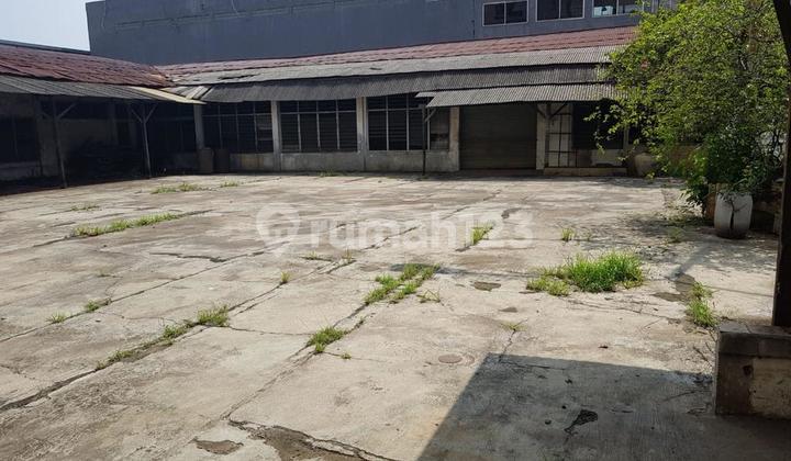 Gudang Jual 4275m² Ancol Barat