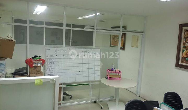 Office Space Ready Kapasitas 7-8 Org ada ruang manager, ruang Meeting Lokasi Strategis, Sunter Jakarta Utara 2