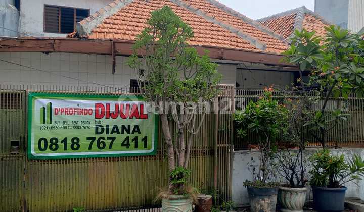 TURUN HARGA!! Rumah SHM Mangga Besar, Jakarta Barat