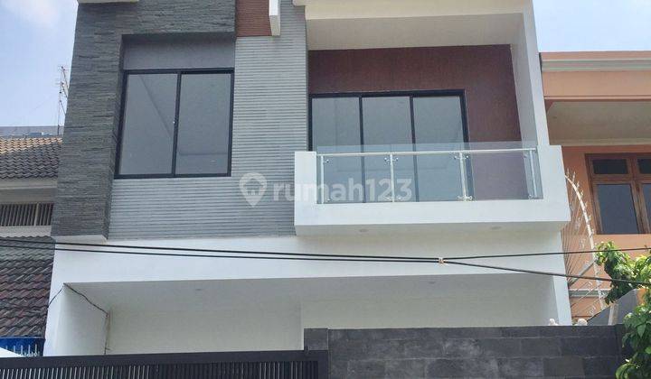 Rumah Baru 3 Lantai Uk 7x14 Dalam Komplek Agung Barat Sunter Jakarta Utara 1