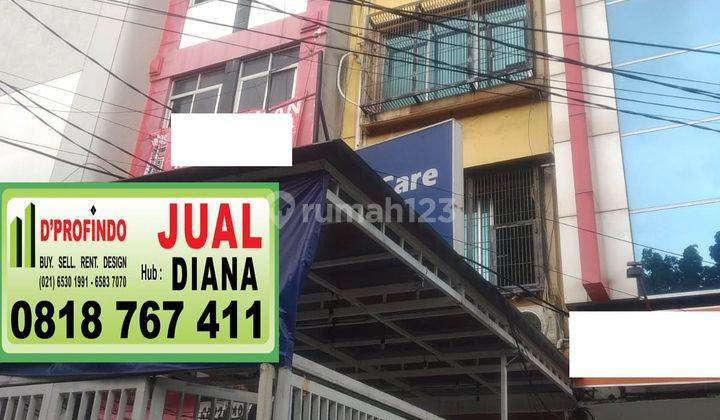 Ruko Jual 4.5 Lantai Bagus Siap Huni Sunter, Jakarta Utara 1