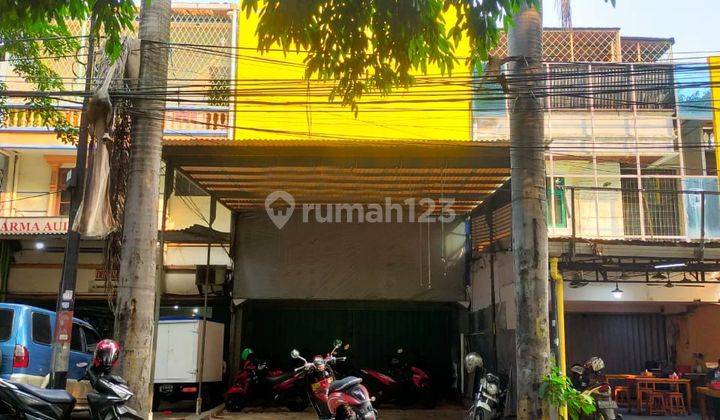 Ruko 2.5 Lantai Jual Dan Sewa di Sunter, Jakarta Utara Bagus 1