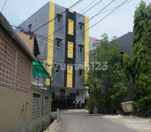 5870-El di Jual Rumah Kost 4 Lantai Digrogol