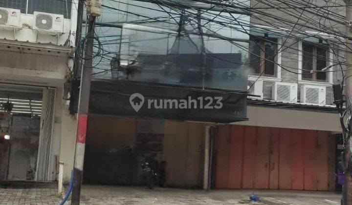 Ruko 4 Lantai 362m² SHM Batu Tulis, Jakarta Pusat 1