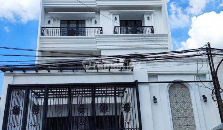 Rumah 5 Lantai Bagus SHM di Sunter, Jakarta Utara 1