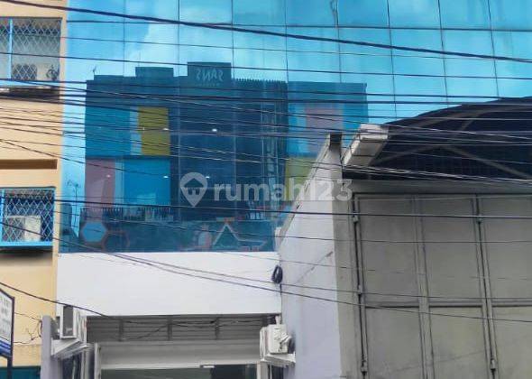 Ruko 5 Lantai Bagus Siap Pakai 225 m2 Lokasi startegis di Cideng, Jakarta Pusat 1