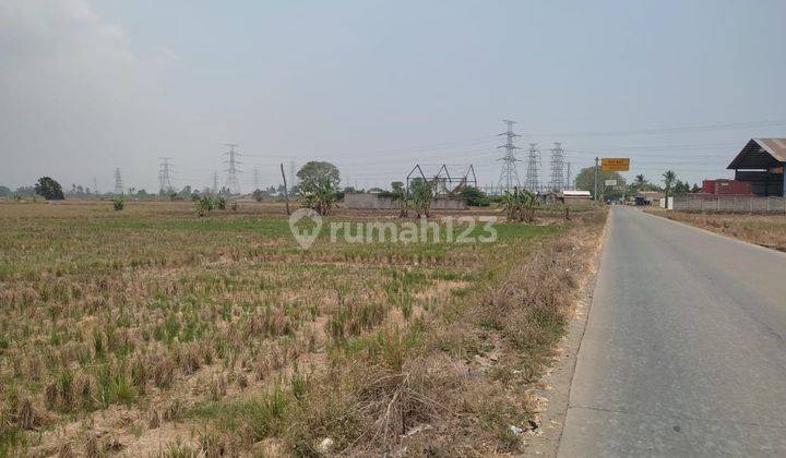 DiJual Kavling 2000m² Kramatwatu, Serang 1