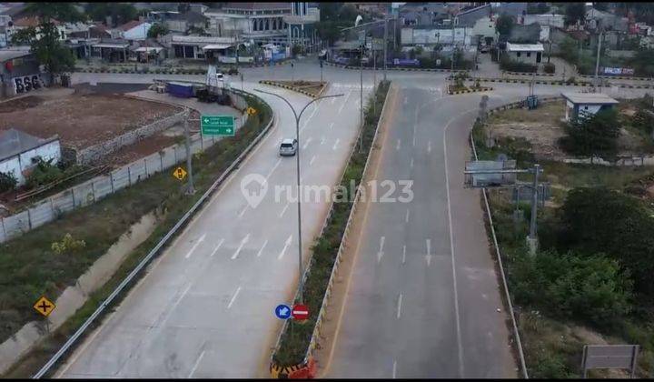 Tanah + Gudang Lokasi Sangat Strategis di Raya Limo, Depok 2