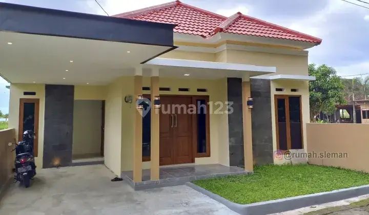 Rumah Type 70 Lt135 M² Utara Pasar Condong Catur Dekat Jogja Bay 2