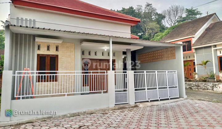 Rumah Dalam Cluster Strategis Jalan Kaliurang Selatan Kampus Uii 2