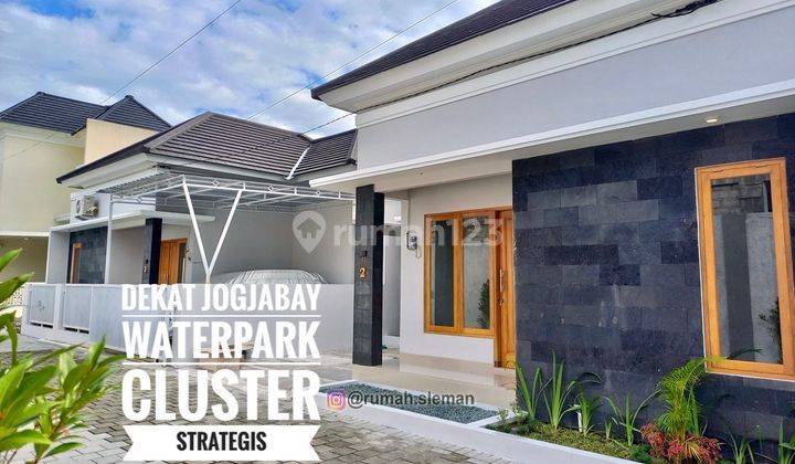 Rumah dalam Cluster Strategis utara Budi Mulia Dua Tajem Maguwo 1