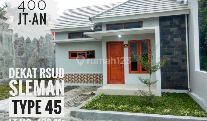 Rumah Cantik Minimalis utara Pemda dekat RSUD Sleman 1