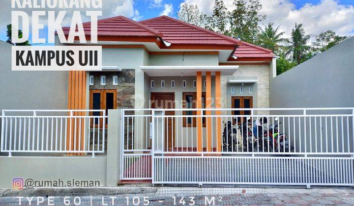 Rumah Cantik Strategis Jalan Kaliurang Pandanaran dekat Kampus UII 1