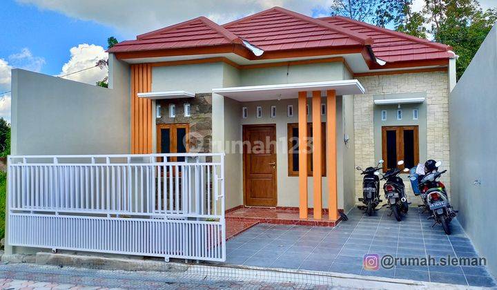 Rumah Cantik Strategis Jalan Kaliurang Pandanaran dekat Kampus UII 2