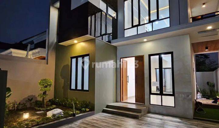 Rumah Skandinavian Ala Villa Jalan Kaliurang Timur Kampus Uii Kaliurang 1