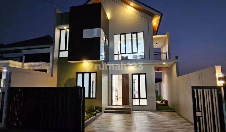 Rumah Skandinavian Ala Villa Jalan Kaliurang Timur Kampus Uii Kaliurang 2