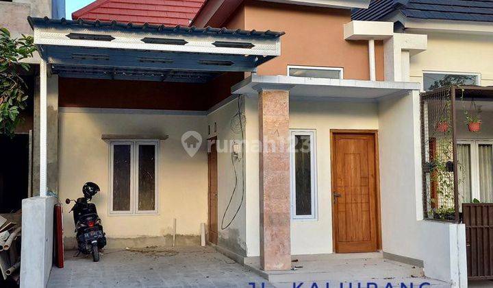 Rumah Murah Minimalis Jalan Kaliurang timur Kampus UII Akses Mudah 1