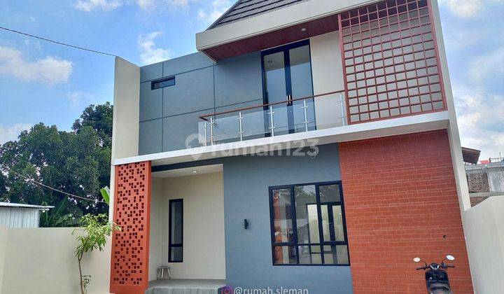 Rumah Townhouse Mewah Strategis Jalan Kaliurang dekat Kampus UII 2