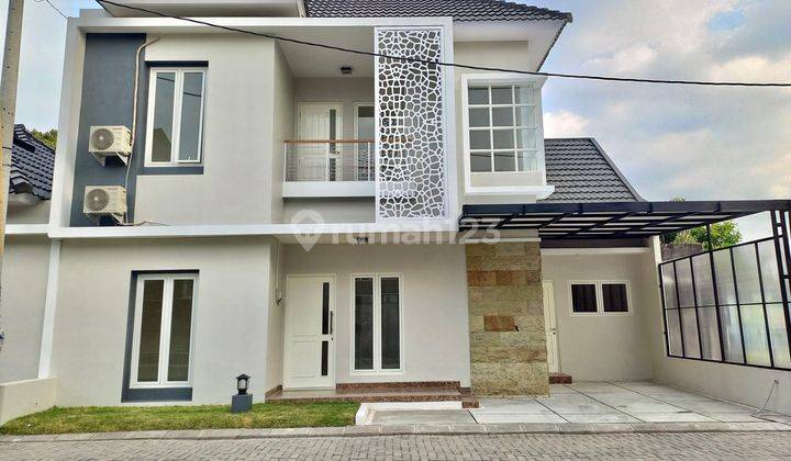 Rumah Baru 2 Lantai Modern Dekat Jogja Bay Maguwo Utara Condong Catur 1