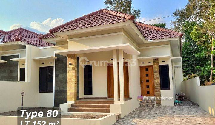 Rumah Tipe 80 LT 152 m² Jalan Kaliurang timur Kampus UII area Jangkang 1