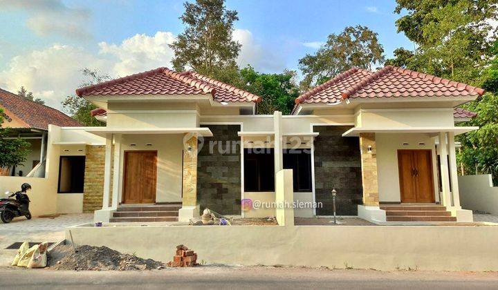 Rumah Tipe 80 LT 152 m² Jalan Kaliurang timur Kampus UII area Jangkang 2