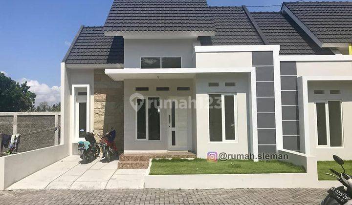 Rumah Modern Minimalis Strategis Jalan Tajem Maguwo utara Lotte Mart 2