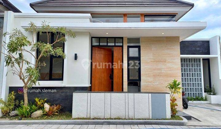 Rumah Cluster Mewah Jalan Raya Tajem Maguwo Strategis Dekat Budi Mulia 1