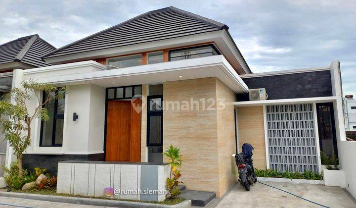 Rumah Cluster Mewah Jalan Raya Tajem Maguwo Strategis Dekat Budi Mulia 2