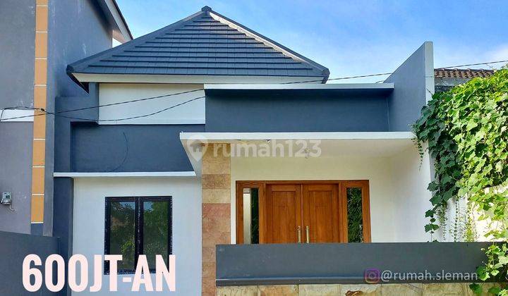 Rumah Cantik Minimalis Strategis Jalan Kaliurang 10 menit Kampus UII 1