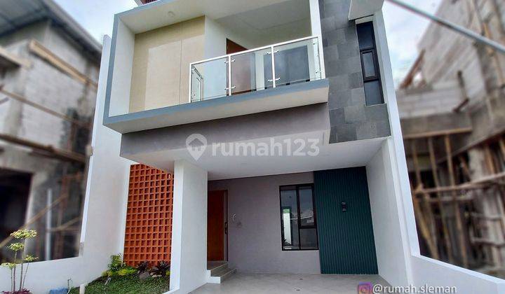 Last Unit Rumah 2 Lantai Modern dekat Kampus UII Jalan Kaliurang 1